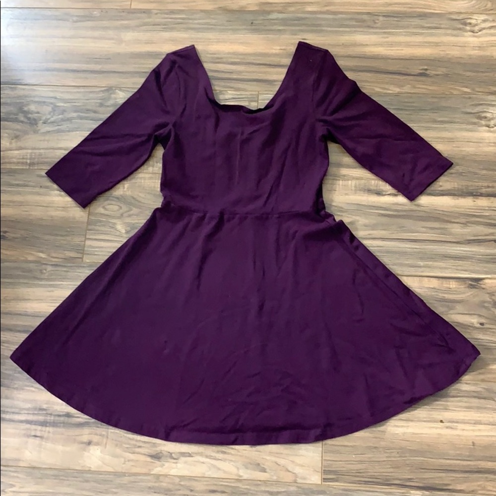 Purple Express Dress